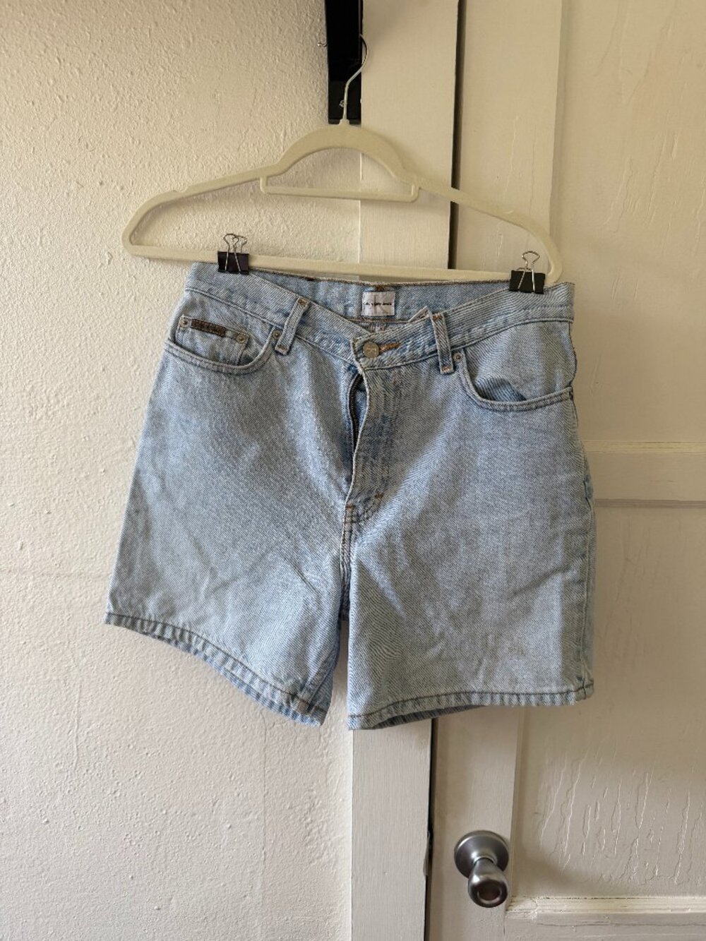 Calvin Klein vintage jean shorts